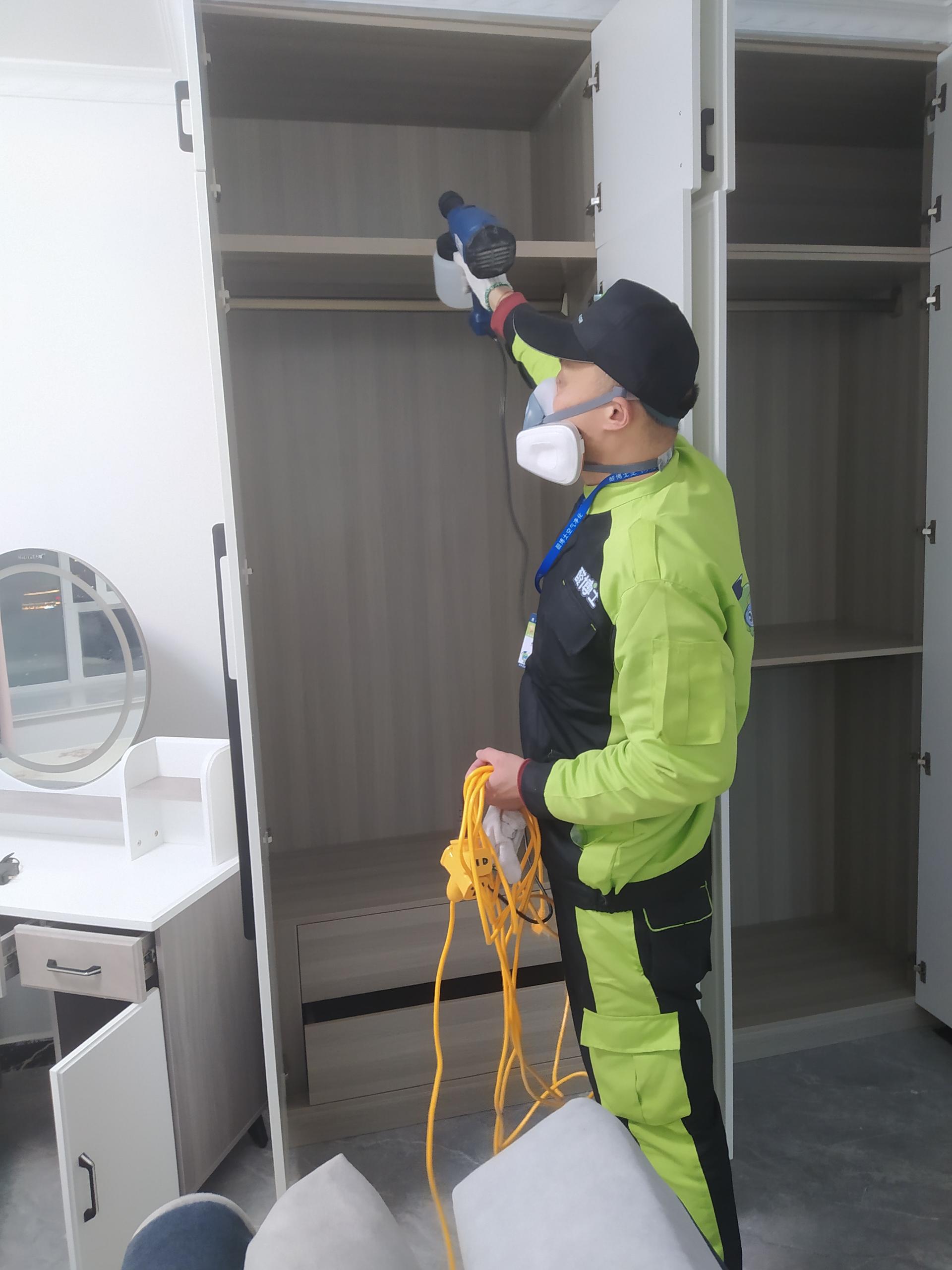 巧家天香府小区除甲醛甲醛治理公司